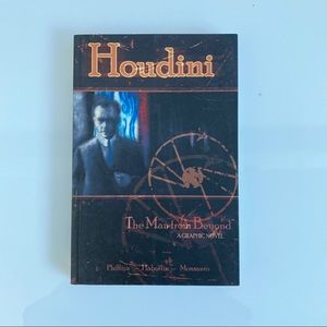 Harry Houdini Man from Beyond. Comic book graphic novel 2004 1st print.